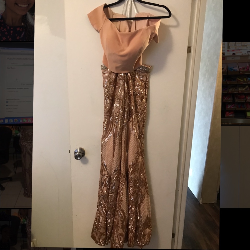 Prom dress